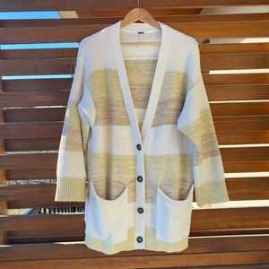 Free People cardigan